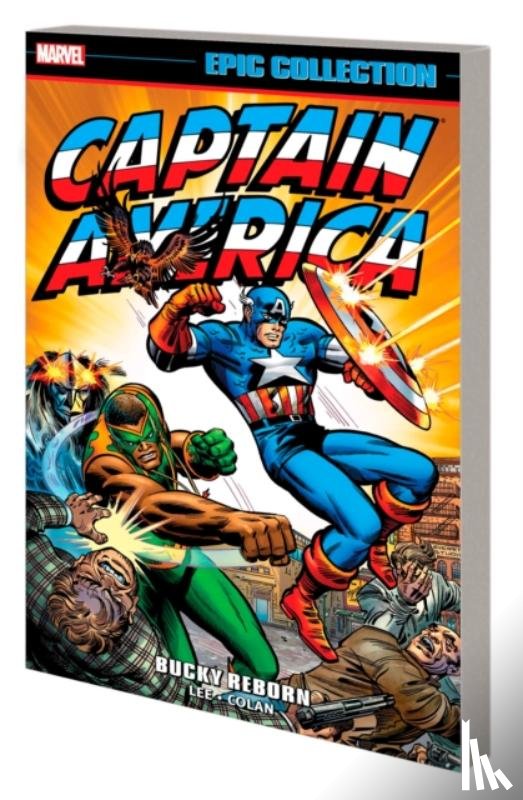 Lee, Stan - Captain America Epic Collection: Bucky Reborn (New Printing)