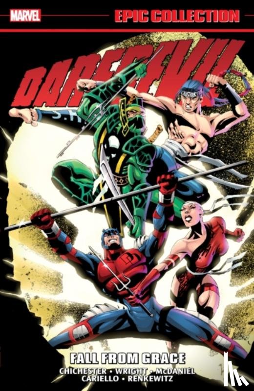 Chichester, D.G. - Daredevil Epic Collection: Fall From Grace (New Printing)