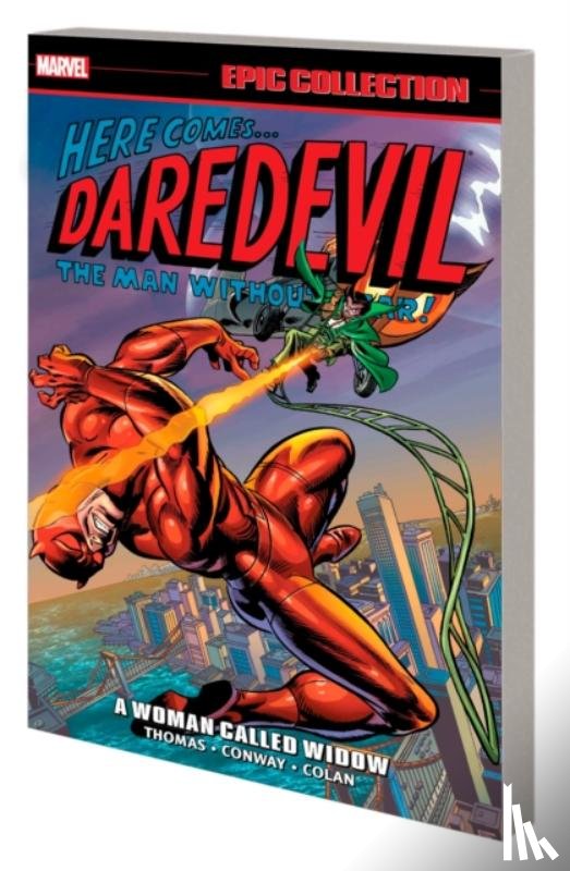 Marvel Comics - Daredevil Epic Collection: A Woman Called Widow (New Printing)