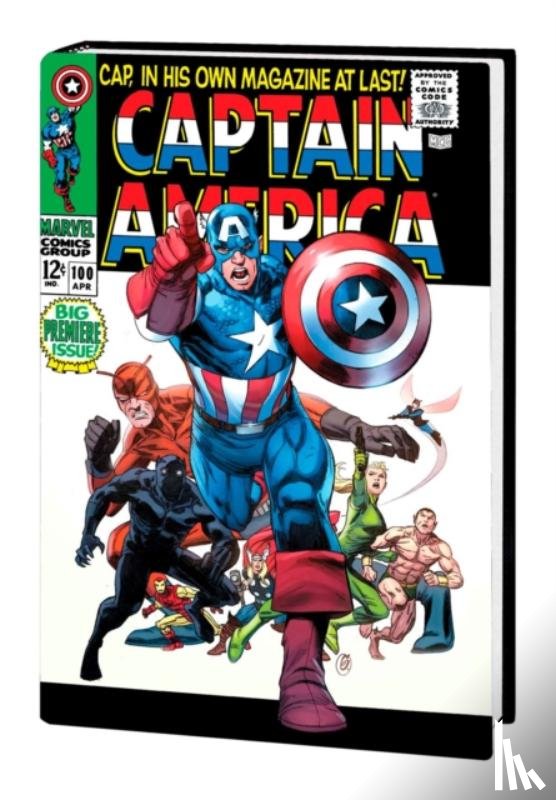 Lee, Stan, Thomas, Roy - Captain America Omnibus Vol. 1 (New Printing 2)