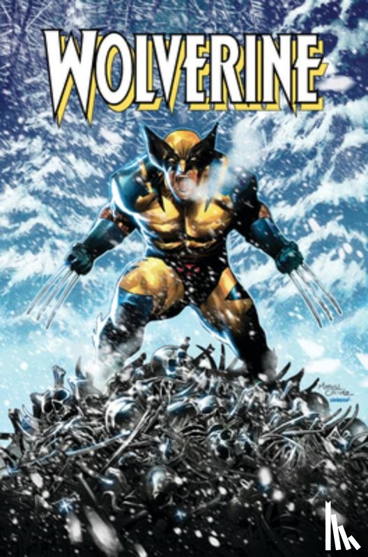 Ahmed, Saladin - Wolverine by Saladin Ahmed Vol. 1: In the Bones
