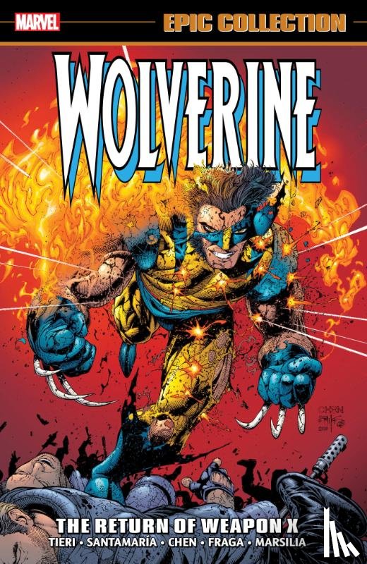 Tieri, Frank - Wolverine Epic Collection: The Return of Weapon X