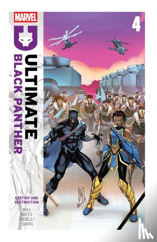 Hill, Bryan - Ultimate Black Panther By Bryan Hill Vol. 4: Destiny and Destruction