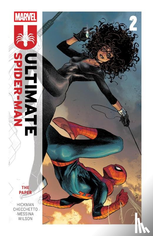 Hickman, Jonathan - Ultimate Spider-Man by Jonathan Hickman Vol. 2: The Paper