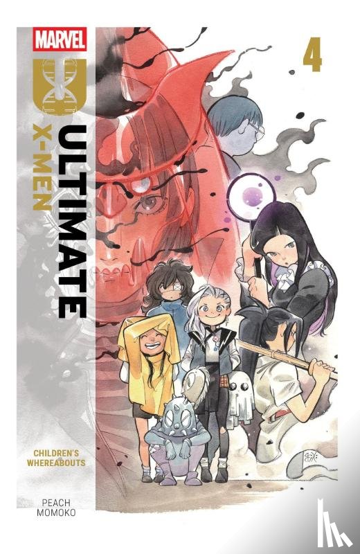 Momoko, Peach - Ultimate X-Men By Peach Momoko Vol. 4: Children's Whereabouts