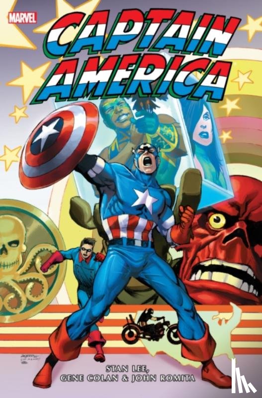 Lee, Stan, Friedrich, Gary - Captain America Omnibus Vol. 2 (New Printing)