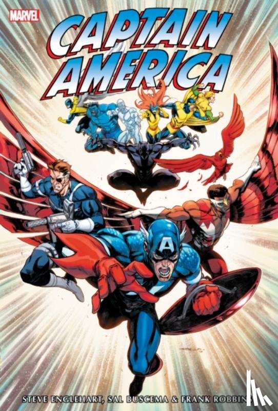 Englehart, Steve, Conway, Gerry, Gerber, Steve - Captain America Omnibus Vol. 3 (New Printing)