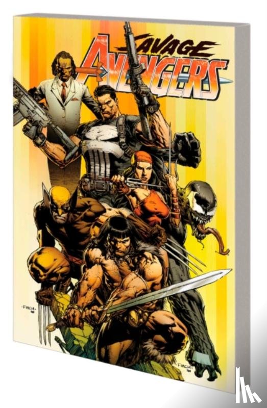 Duggan, Gerry, Claremont, Chris, Deodato, Mike - Savage Avengers by Gerry Duggan Vol. 1