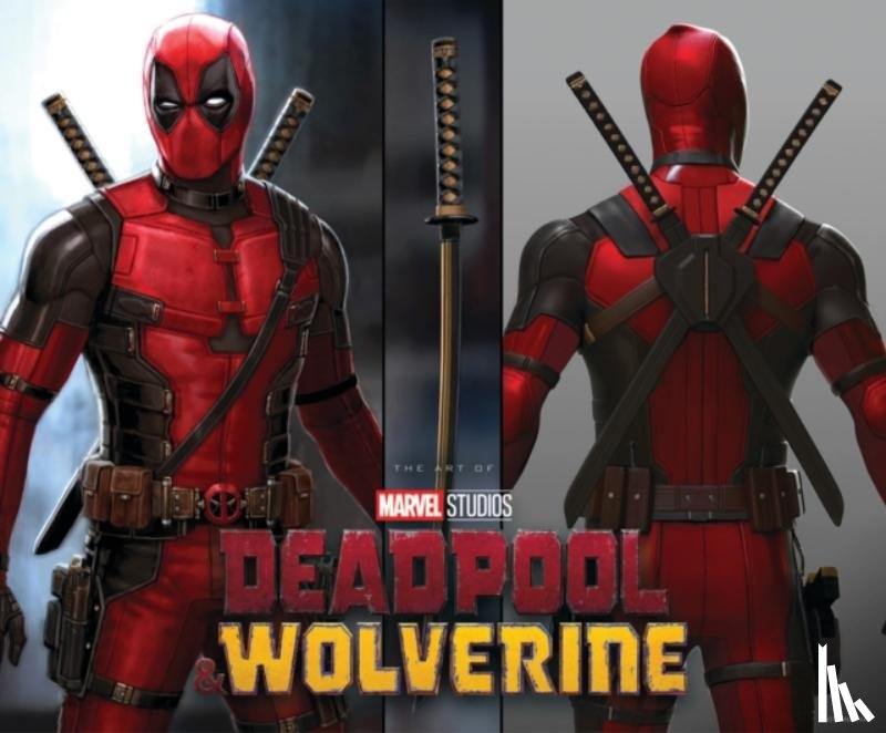 Harrold, Jess - Marvel Studios' Deadpool & Wolverine: The Art of The Movie Slipcase
