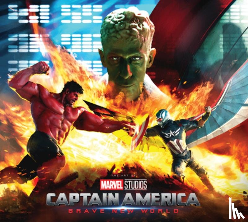 Harrold, Jess - Marvel Studios' Captain America: Brave New World - The Art of The Movie Slipcase