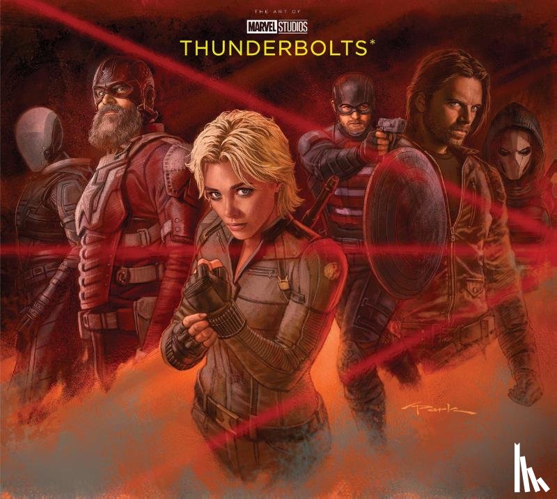 Harrold, Jess - MARVEL STUDIOS' THUNDERBOLTS*: THE ART OF THE MOVIE SLIPCASE