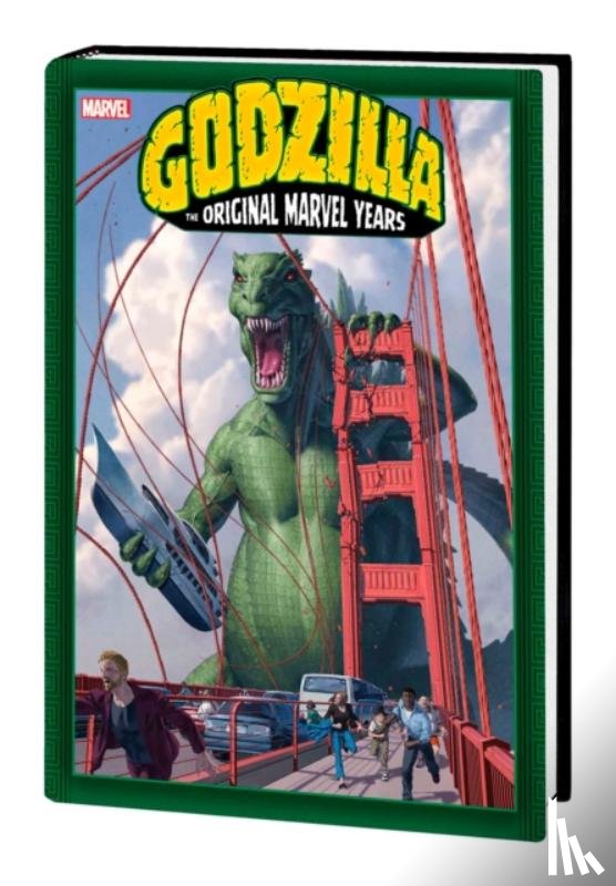 Moench, Doug - Godzilla: The Original Marvel Years Omnibus