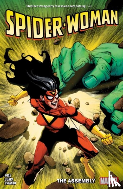Foxe, Steve - Spider-Woman by Steve Foxe Vol. 2: The New Champions