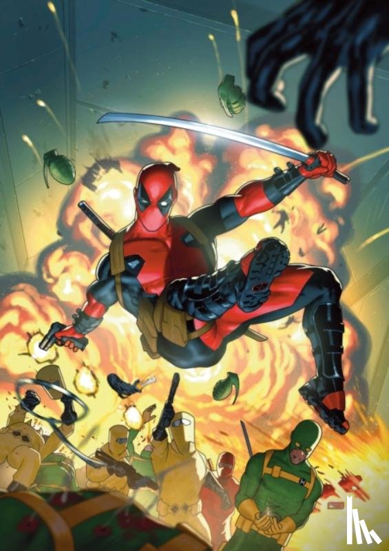 Ziglar, Cody - Deadpool by Cody Ziglar Vol. 1: Blood Bond