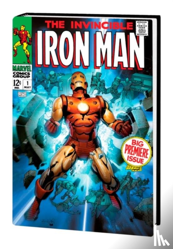 Lee, Stan, Goodwin, Archie - Invincible Iron Man Vol. 2 Omnibus (New Printing)