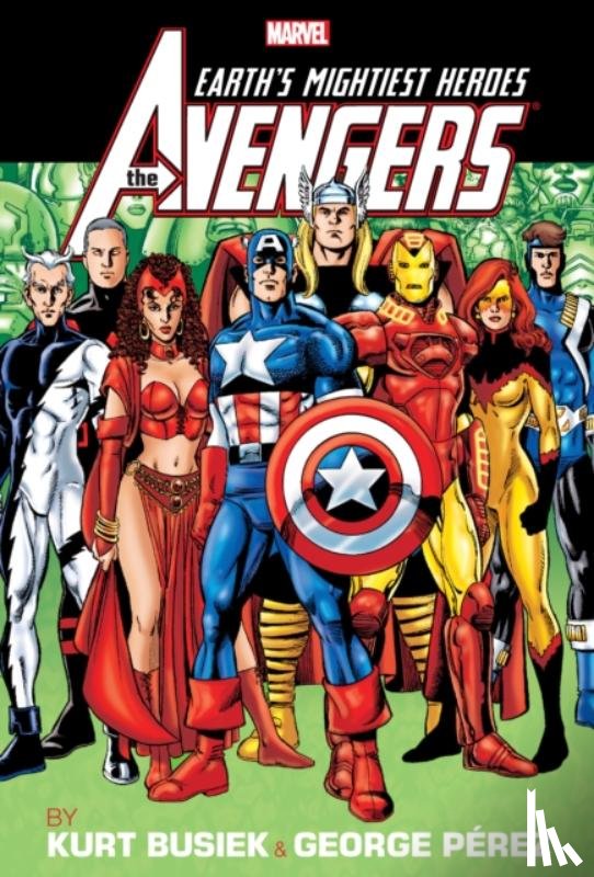 Busiek, Kurt - Avengers by Busiek & Perez Omnibus Vol. 2 (New Printing)