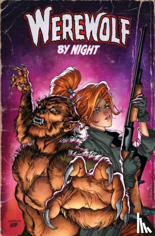 MacKay, Jed, Ewing, Al - Werewolf by Night: Unholy Alliance