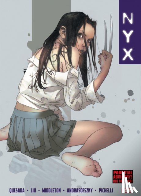 Quesada, Joe, Liu, Marjorie - NYX Gallery Edition