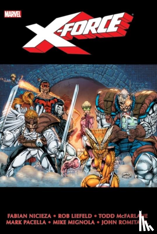 Liefeld, Rob, Nicieza, Fabian - X-Force Omnibus Vol. 1 (New Printing)