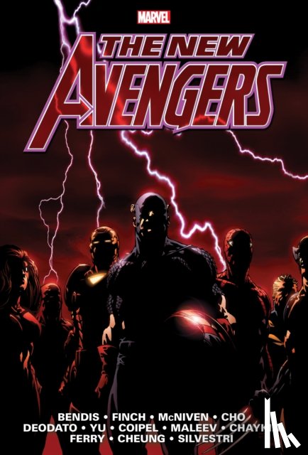 Bendis, Brian Michael, Ellis, Warren - New Avengers Omnibus Vol. 1 (New Printing)
