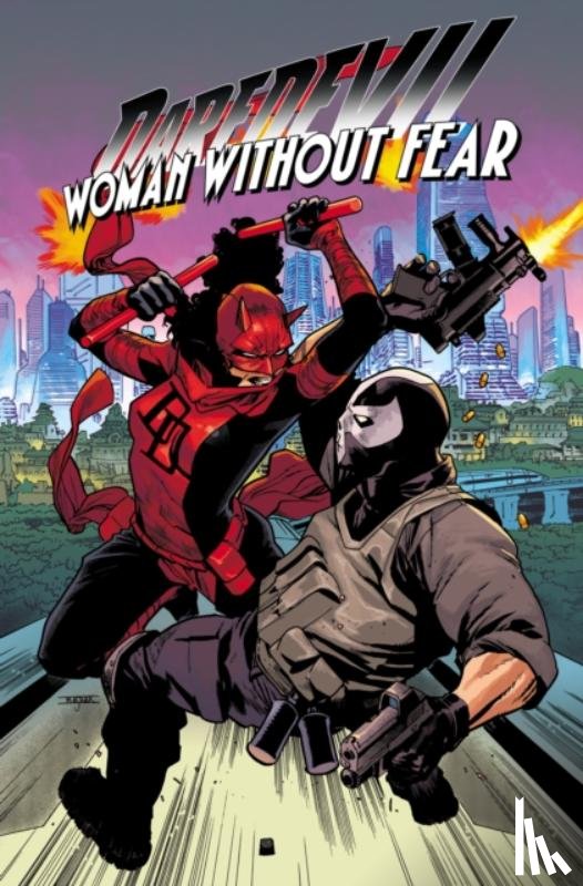Schultz, Erica - Daredevil: Woman Without Fear - Bloody Reunion