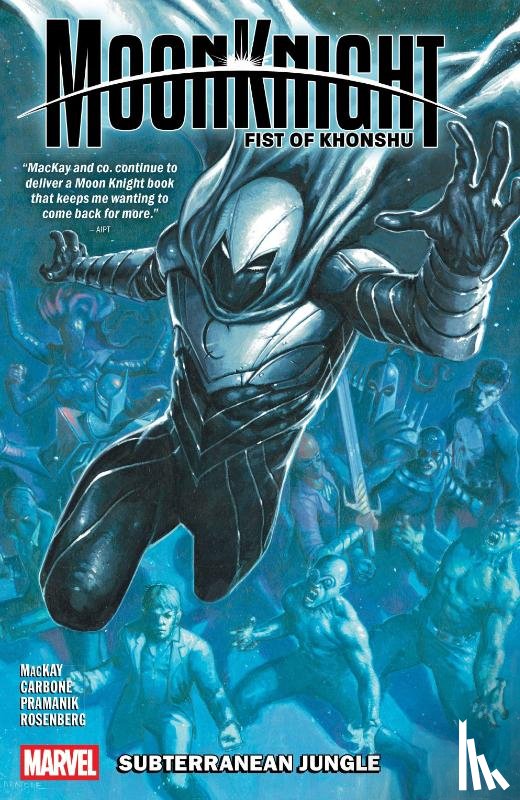 MacKay, Jed - Moon Knight: Fist Of Khonshu Vol. 2