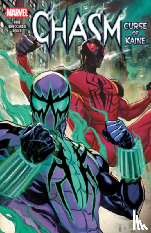 Foxe, Steve - Chasm: Curse of Kaine