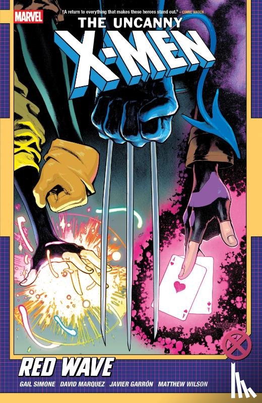 Simone, Gail - Uncanny X-Men by Gail Simone Vol. 1: Red Wave
