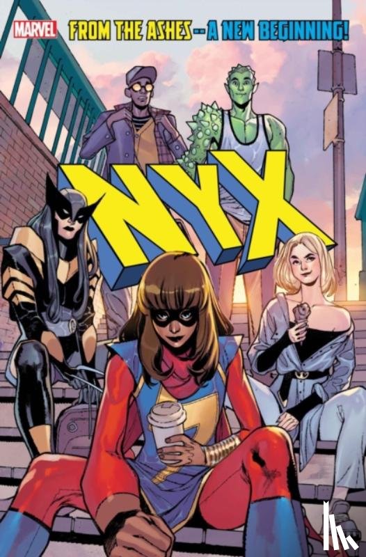 Kelly, Collin, Lanzing, Jackson - NYX Vol. 1: What Comes Next Will Be Marvelous