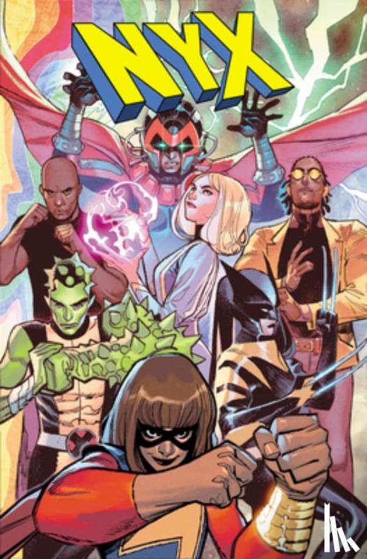 Kelly, Collin, Lanzing, Jackson - NYX Vol. 2: Mojo City