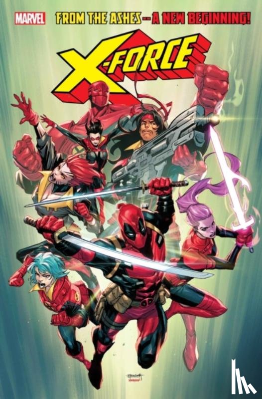 Thorne, Geoffrey - X-Force by Geoffrey Thorne Vol. 1: Fractures