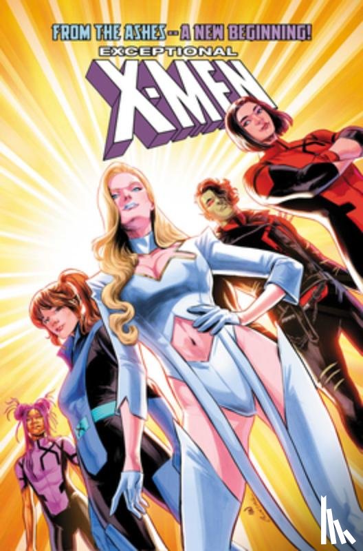 Ewing, Eve L. - Exceptional X-Men by Eve L. Ewing Vol. 1: Duty Calls