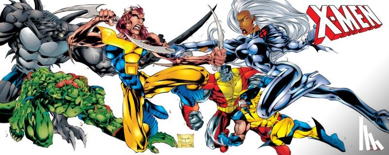 Lobdell, Scott, Marvel Various - Lobdell, S: X-Men: Road to Onslaught Omnibus Vol. 1 Joe Madu