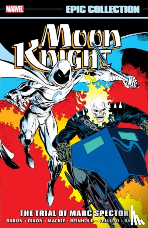 Various, Marvel - Moon Knight Epic Collection: The Trial of Marc Spector