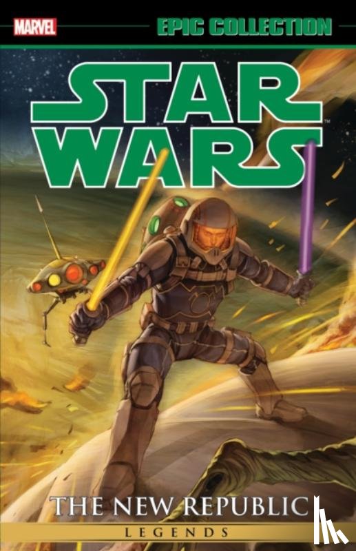 Marvel Various - Star Wars Legends Epic Collection: The New Republic Vol. 8