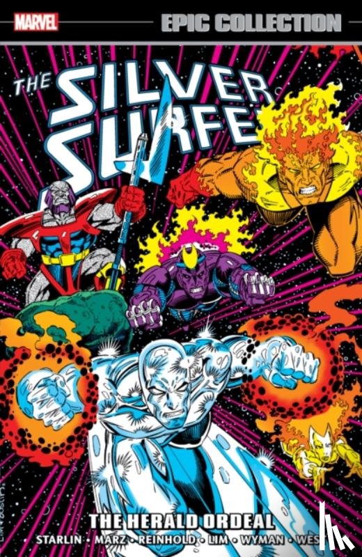 Marz, Ron, Starlin, Jim, David, Peter - Silver Surfer Epic Collection: The Herald Ordeal