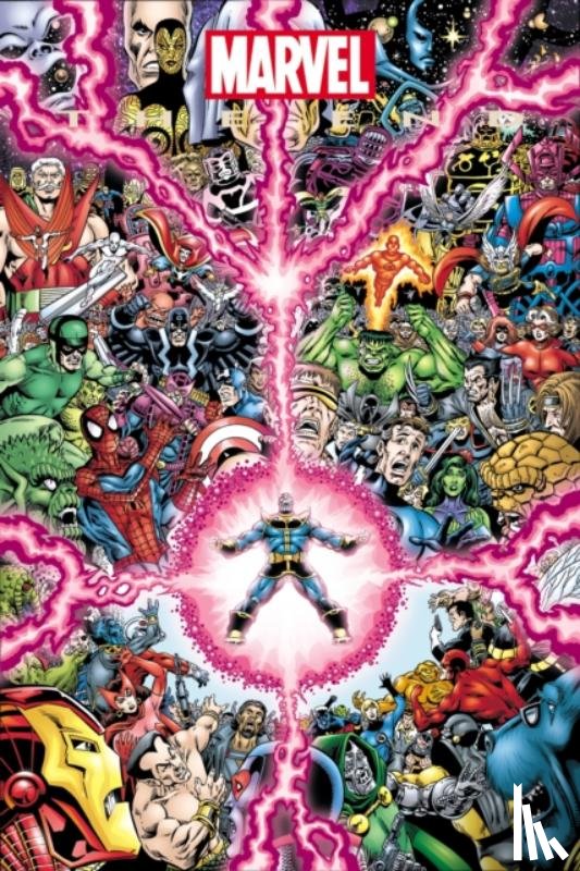 David, Peter, Starlin, Jim, Jenkins, Paul - Marvel: The End Omnibus