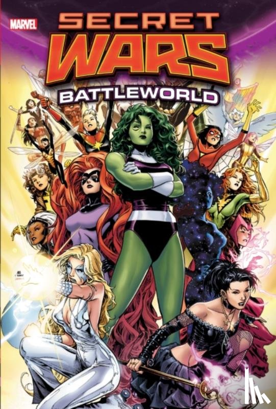 Bennett, Marguerite, Gillen, Kieron, Duggan, Gerry - Secret Wars: Battleworld Omnibus Vol. 1