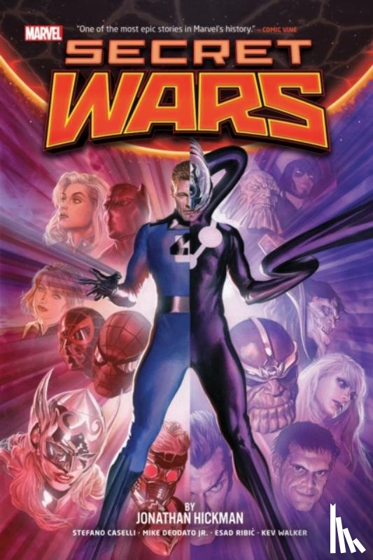 Hickman, Jonathan - Secret Wars by Jonathan Hickman Omnibus