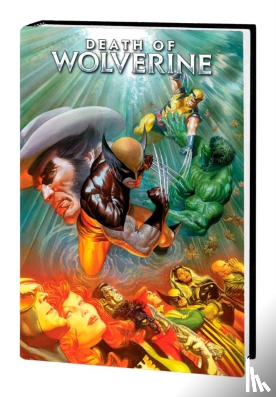Cornell, Paul, Kalan, Elliott, Soule, Charles - Death of Wolverine Omnibus