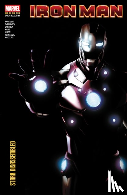 Fraction, Matt - Iron Man Modern Era Epic Collection: Stark Disassembled