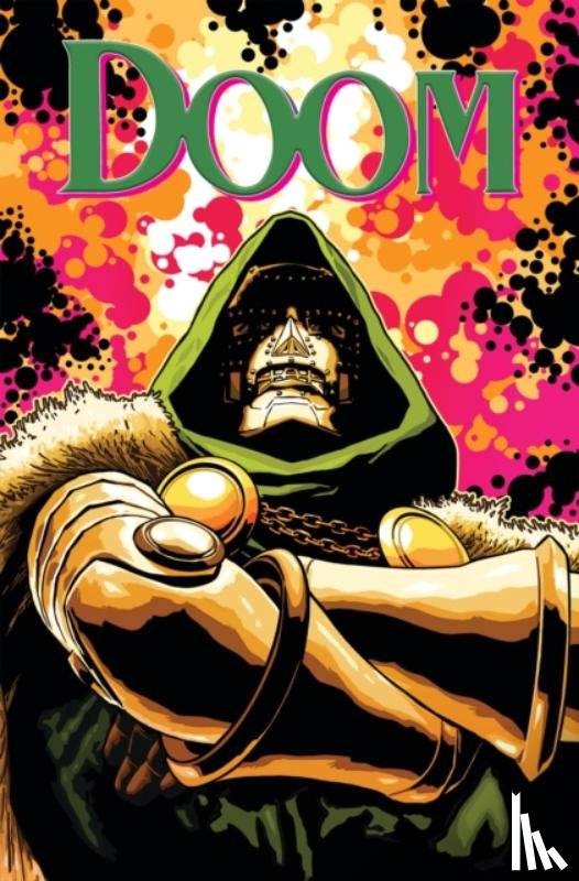 Cantwell, Christopher - Doctor Doom by Cantwell & Larroca