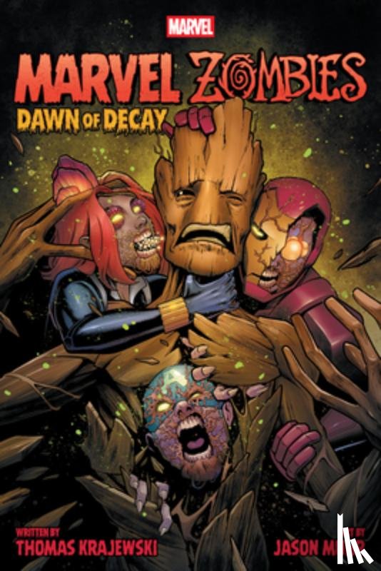 Krajewski, Thomas - Marvel Zombies: Dawn of Decay