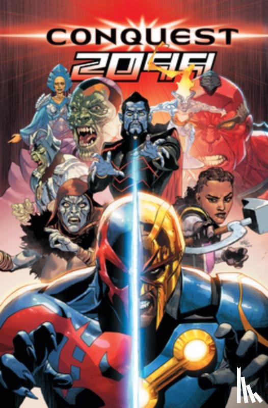 Orlando, Steve - Conquest 2099