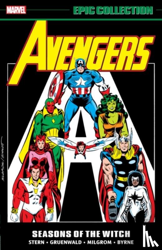 Stern, Roger, Byrne, John, Mantlo, Bill - Avengers Epic Collection: Seasons of The Witch