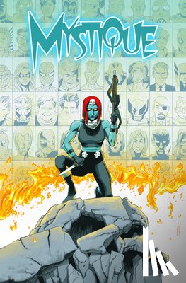 Shalvey, Declan - Mystique