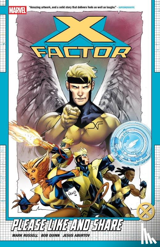 Russell, Mark - X-Factor Vol. 1: Place Like Share