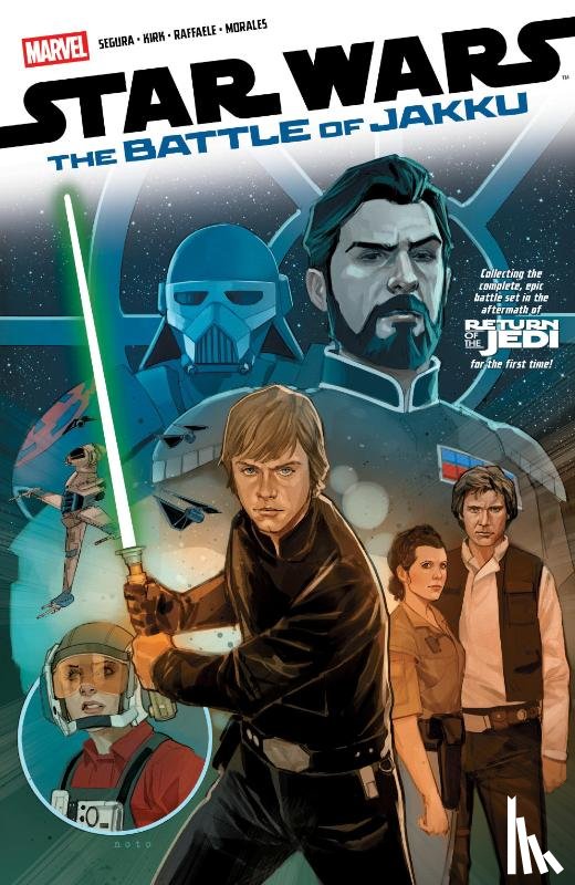 Segura, Alex - Star Wars: Battle of Jakku