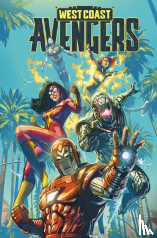 Duggan, Gerry - West Coast Avengers Vol. 1