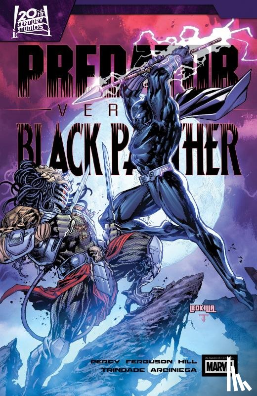 Percy, Benjamin - Predator Vs. Black Panther